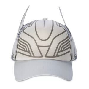Disney Parks Baseball Cap Hat Marvel Thor Helmet Winged 3D Wings Adult Mesh Back
